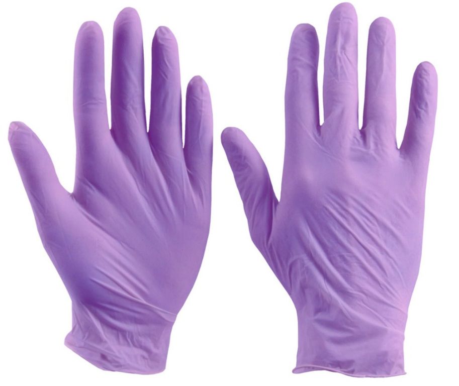 Купить перчатки нитриловые по доступной цене и с доставкой по всей Украине