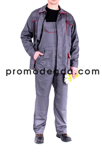 Костюм "Лидер" с полукомбинезоном Костюм "Лидер" с полукомбинезоном