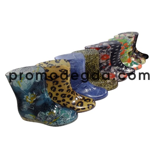 Сапог женский цветной Сапог женский цветной