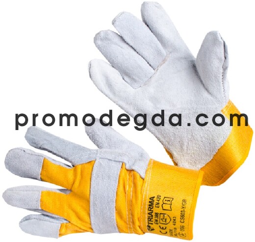 Перчатки спилк+хб Перчатки спилк+хб