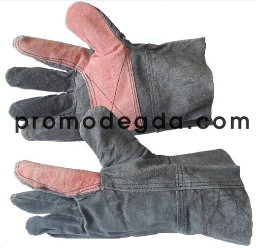 Перчатки спилковые (ус) Перчатки спилковые (ус)