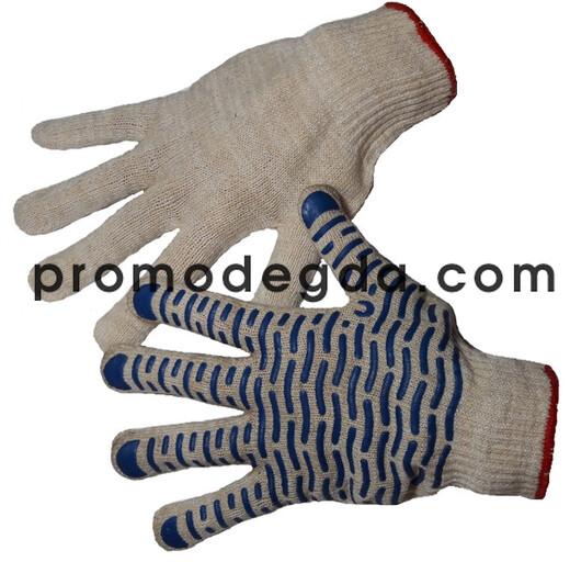 Перчатка с ПВХ Волна Перчатка с ПВХ Волна