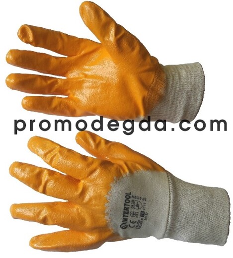 Перчатки Нитрил жел. Перчатки Нитрил жел.