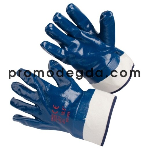 Перчатки Нитрил крага Перчатки Нитрил крага