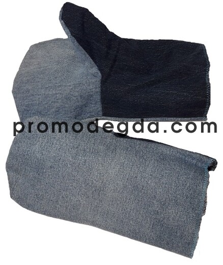 Рукавица джинс Рукавица джинс