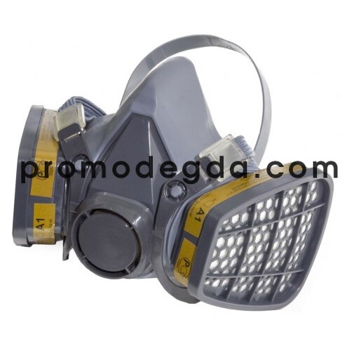 Полумаска 3М 6000 Полумаска 3М 6000