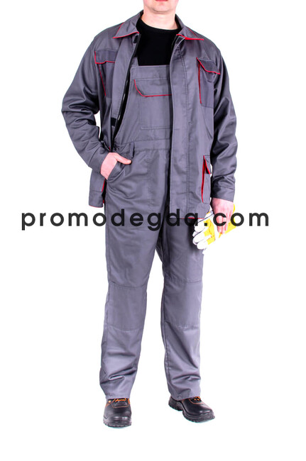 Костюм "Лидер" с полукомбинезоном