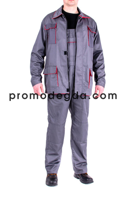 Костюм "Лидер" с полукомбинезоном