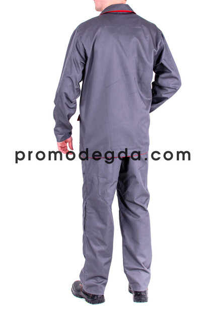 Костюм "Лидер" с полукомбинезоном