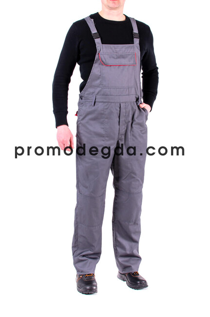 Костюм "Лидер" с полукомбинезоном