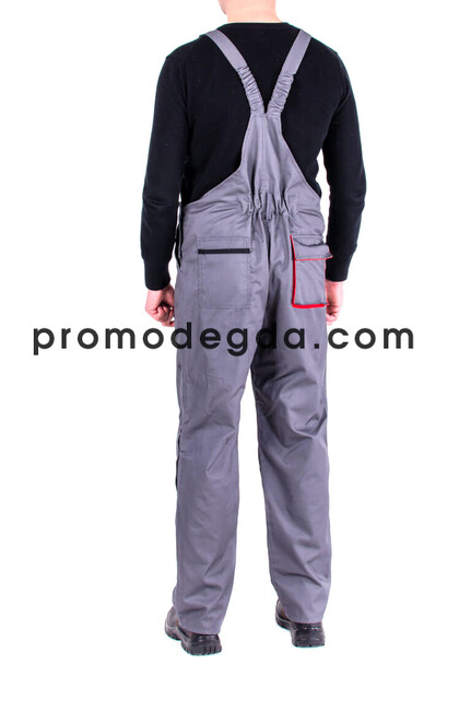 Костюм "Лидер" с полукомбинезоном