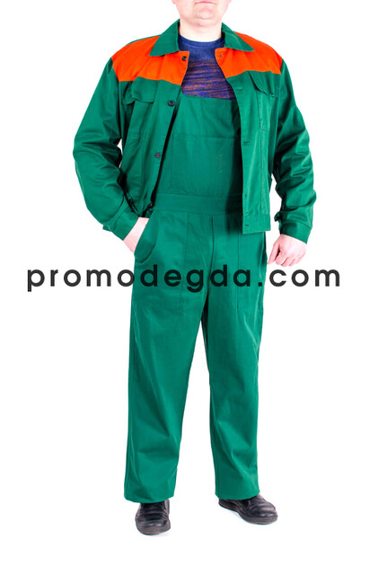 Костюм "Труд" с полукомбинизоном