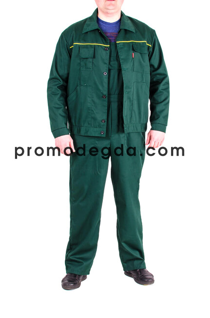 Костюм "Бригадир" с полукомбинизоном